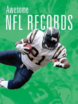 cover image of Awesome NFL Records